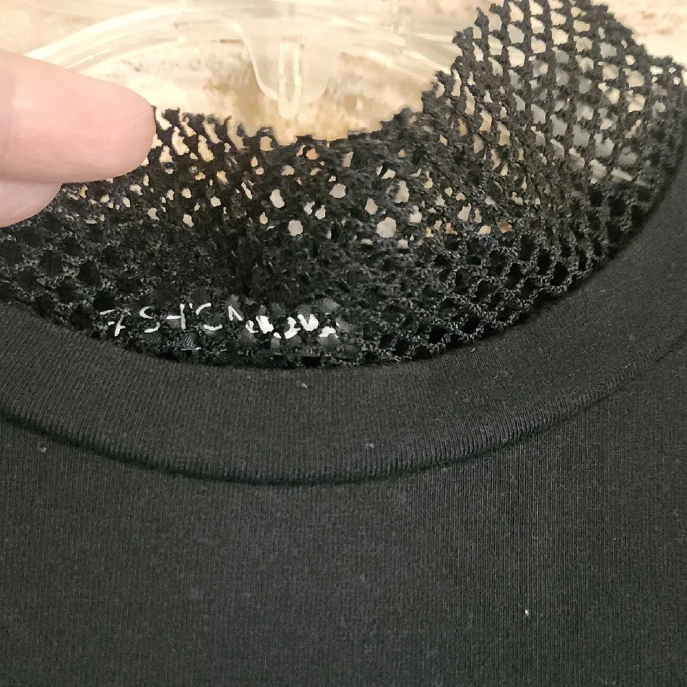 Fashion Nova Black Long Sleeve Dress with Graphic - Picture 4 of 9